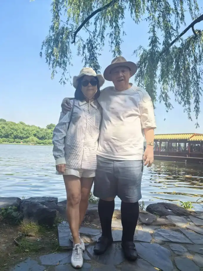 西湖合照