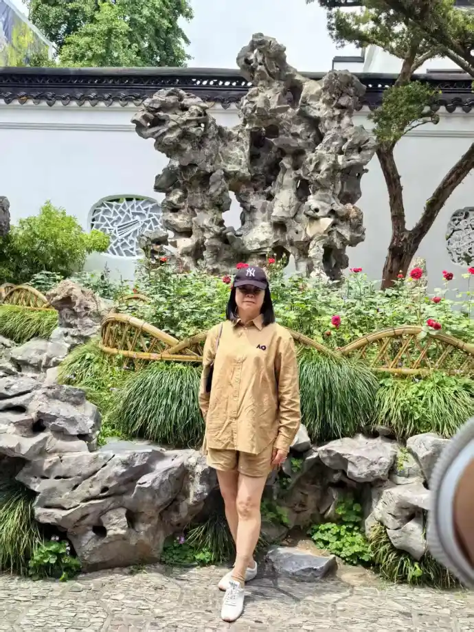 狮子林照片