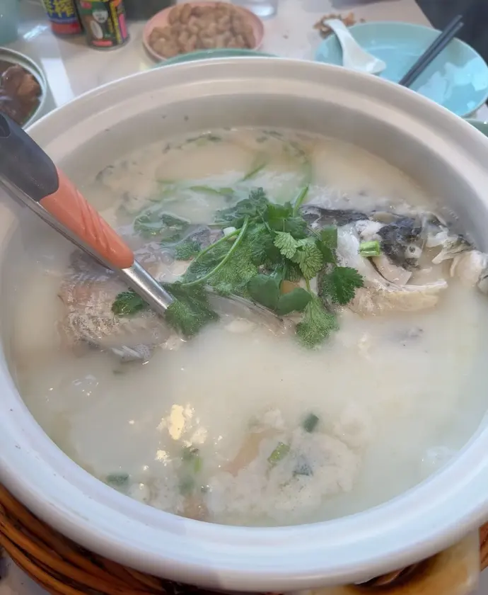 砂锅鱼
