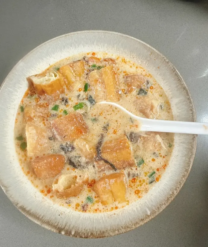咸豆浆