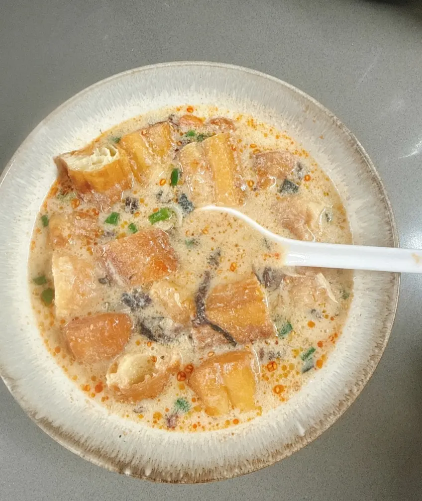 鹹豆漿