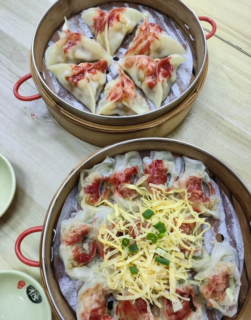 蒸湯包