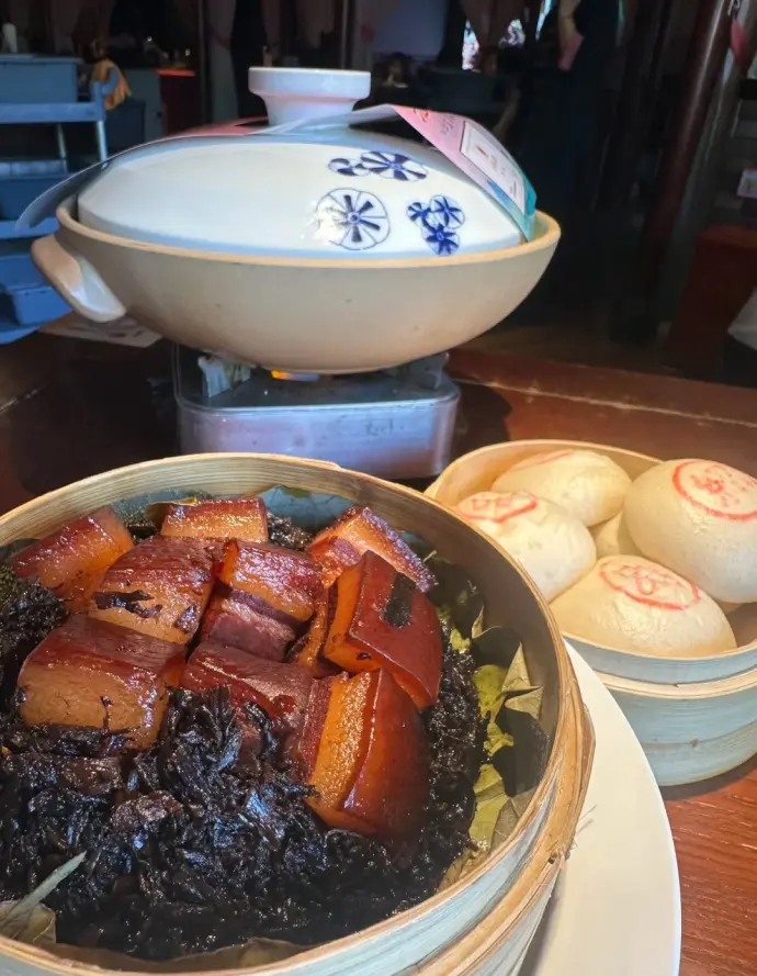 梅干菜扣肉