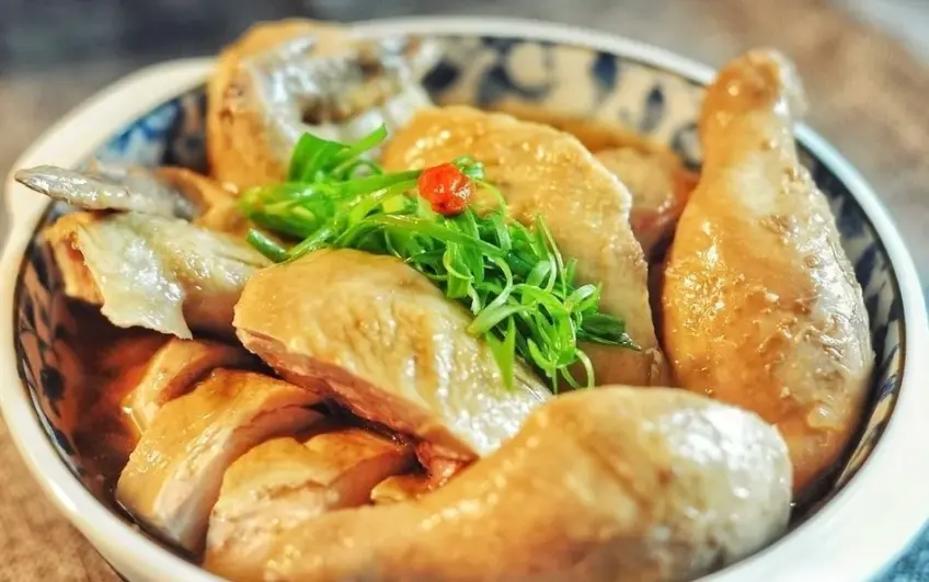 醉雞