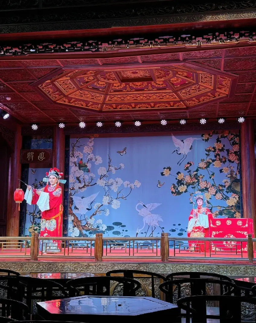 越劇小鎮古戲樓