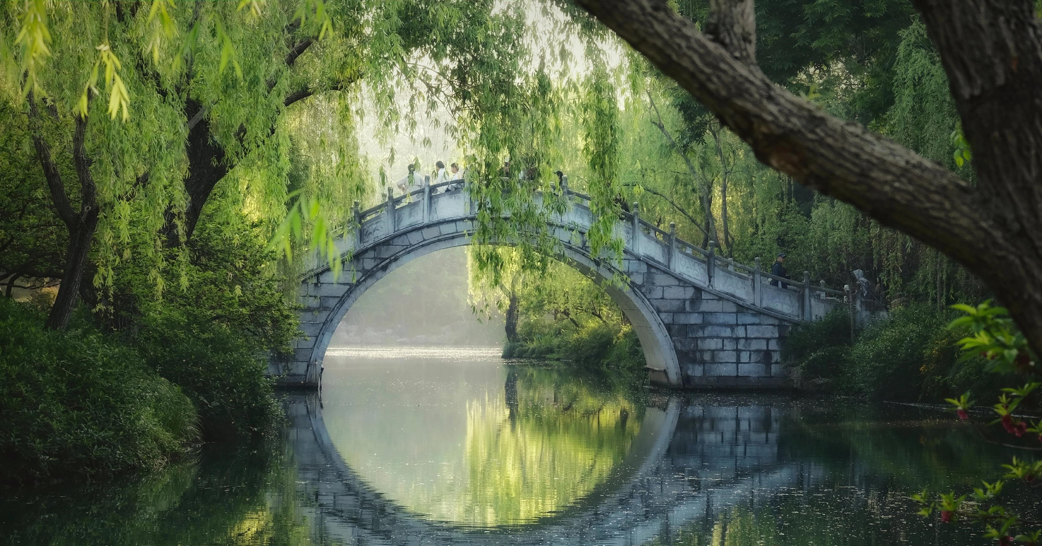 瘦西湖風光