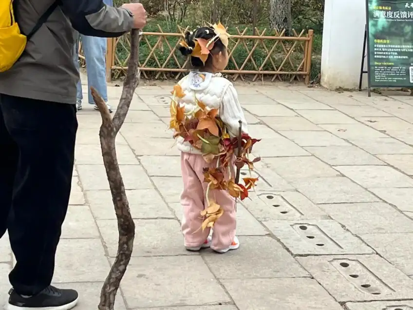 天平山徒步