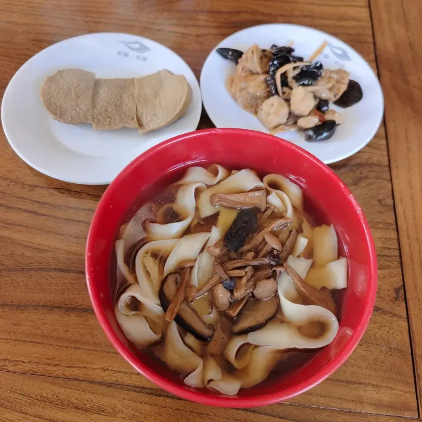 法螺寺內羅漢麵素齋特寫
