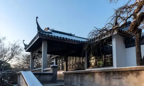 假期带娃去哪玩?这是一份无锡梅园旅游路线,荣氏梅园赏梅、手作、夜游,这份无锡旅行攻略请收好
